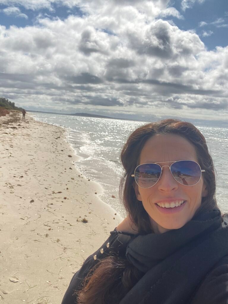 Sabine an der Mornington Peninsula