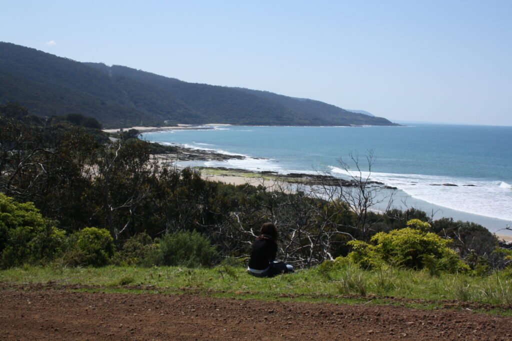 Blick auf die Great Ocean Road