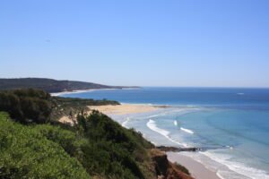 Great Ocean Road - Blick aufs Meer