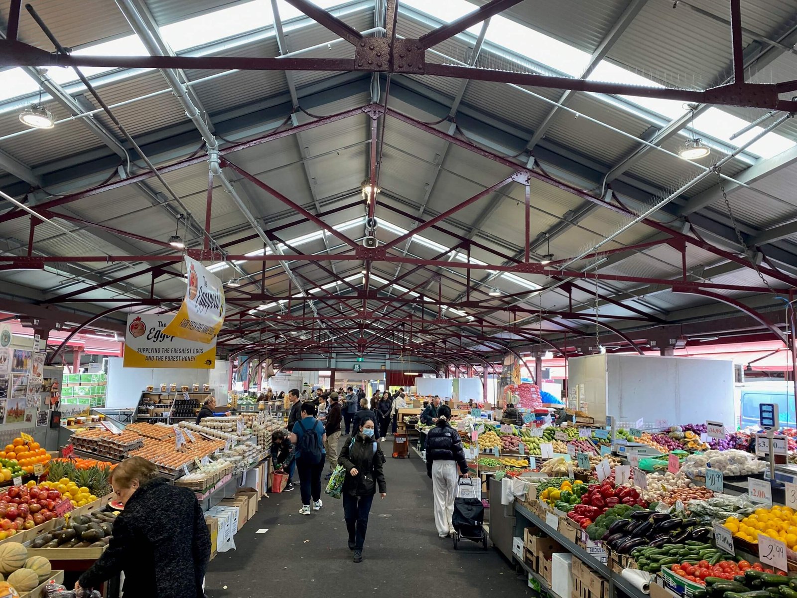 Markthalle Queen Victoria Market, Melbourne