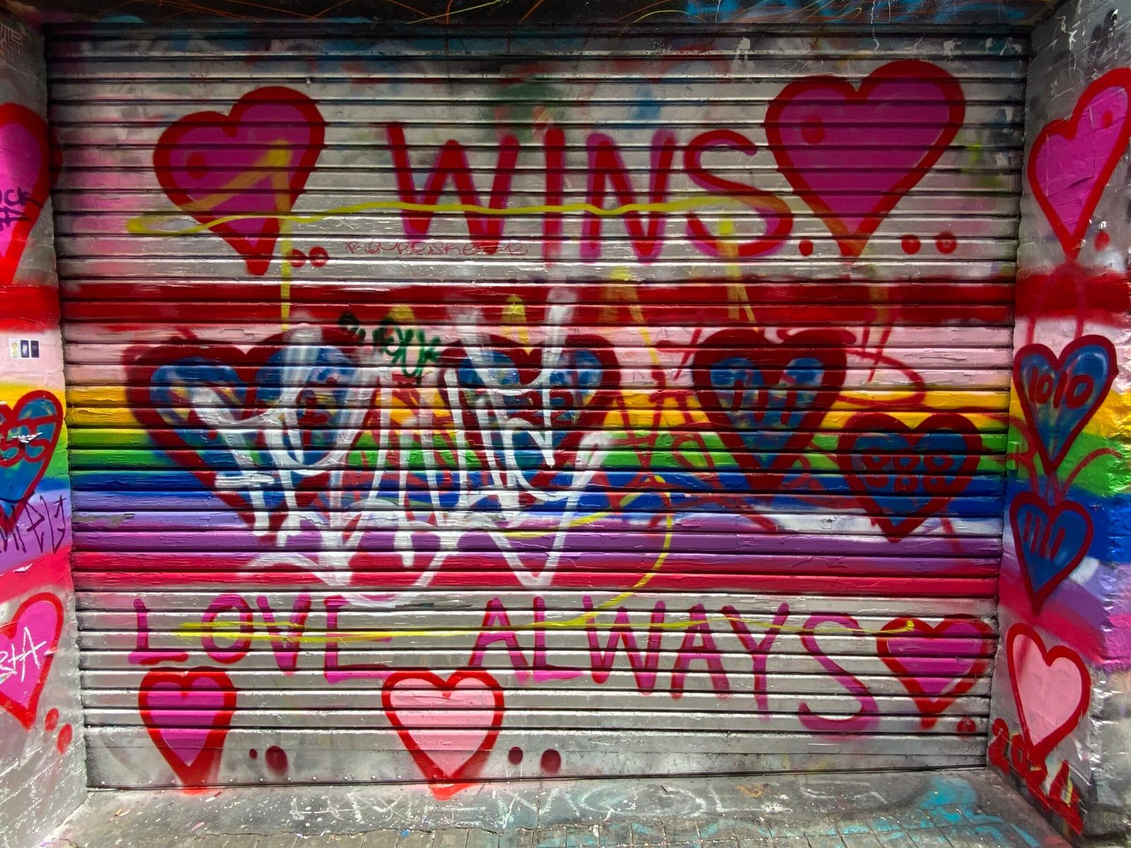 Grafitti in der CBD Melbourne