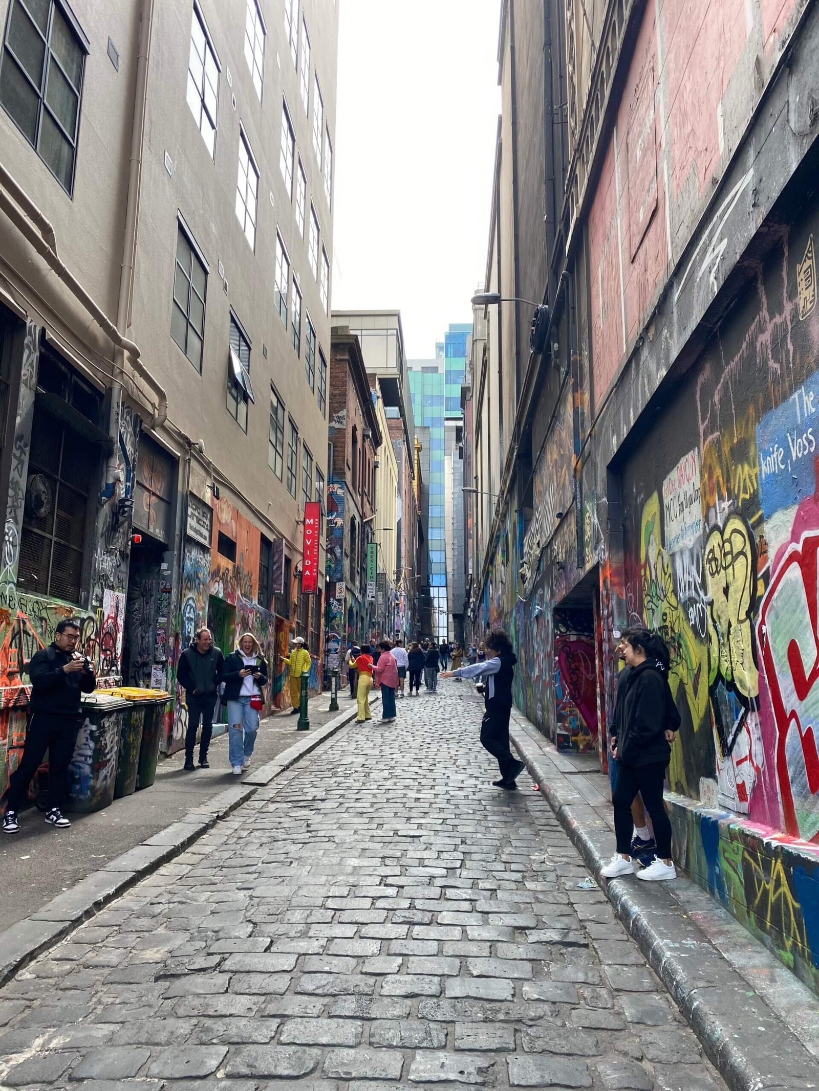 Street Art in der Hosier Lane