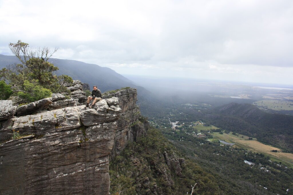 Blick von den Pinnacles im Grampians Nationalpark - Victoria