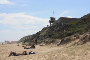 Surfer Beach auf der Mornington Peninsula
