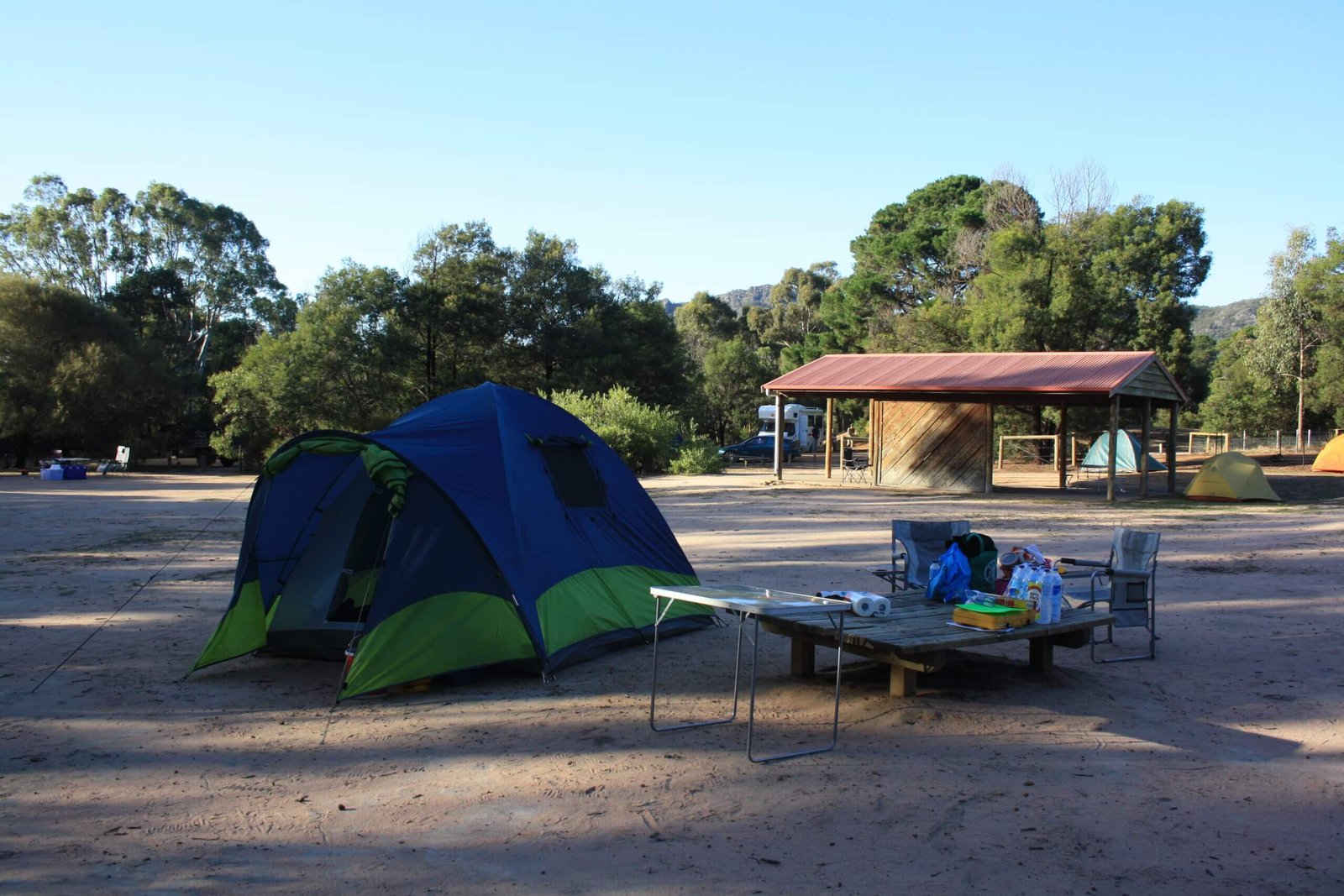 Campground Mount Staphylton