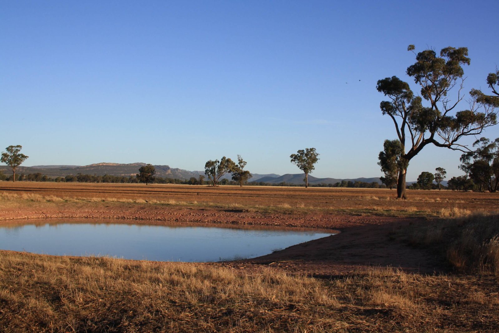 Grampians Nationalpark - Zufahrt