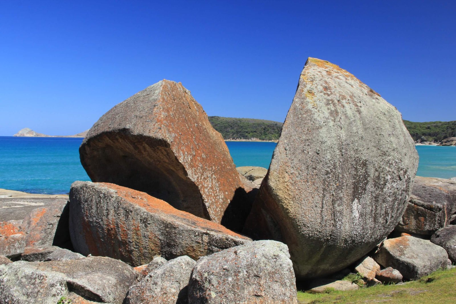 Felsen an der Whisky Bay im Wilsons Promontory
