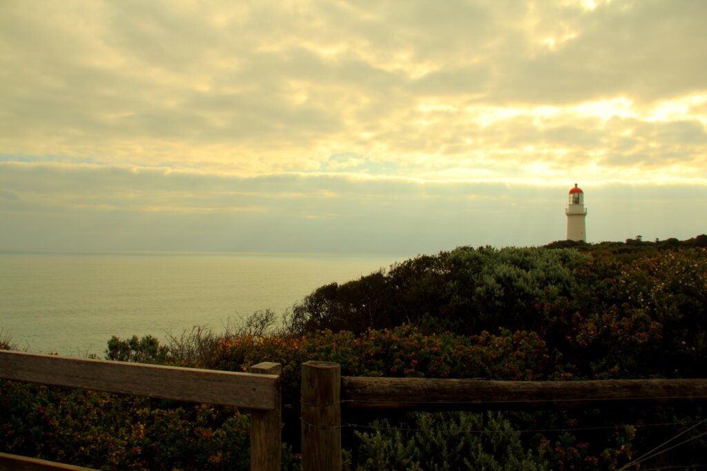 Cape Schank Mornington Peninsula - Blick auf den Leuchtturm