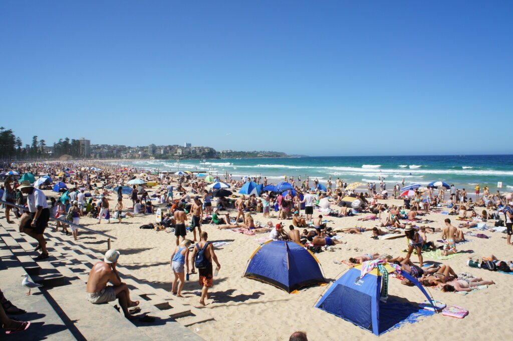 Top Sehenswürdigkeiten Sydney _ Manly Beach