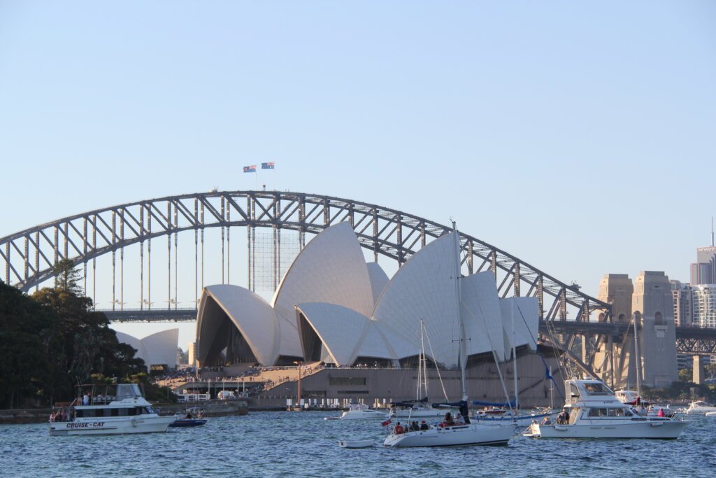 Top Sehenswürdigkeit Sydney - Harbour Bridge und Opera