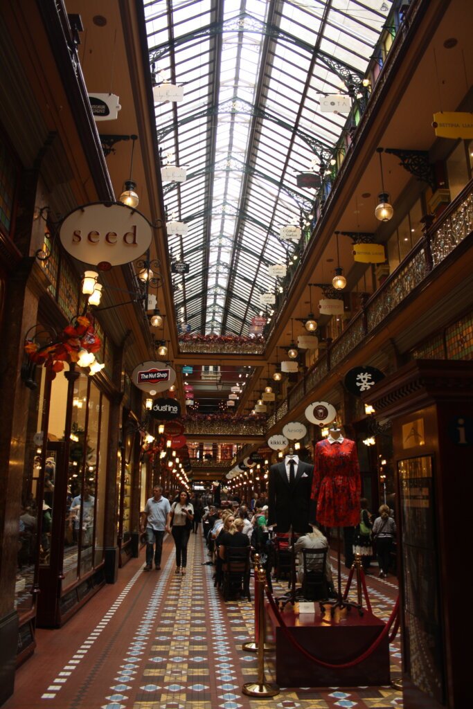 Shopping Mall Queen Victoria Building Sydney