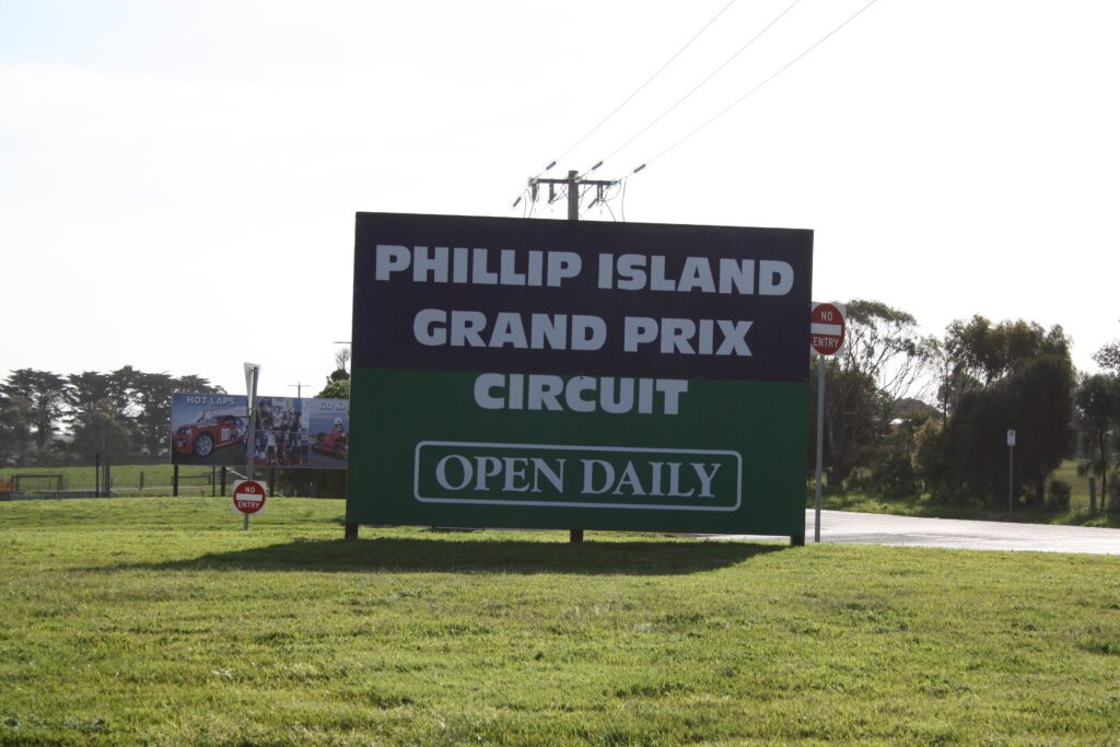 Philipp Island Grand Prix. Circuit