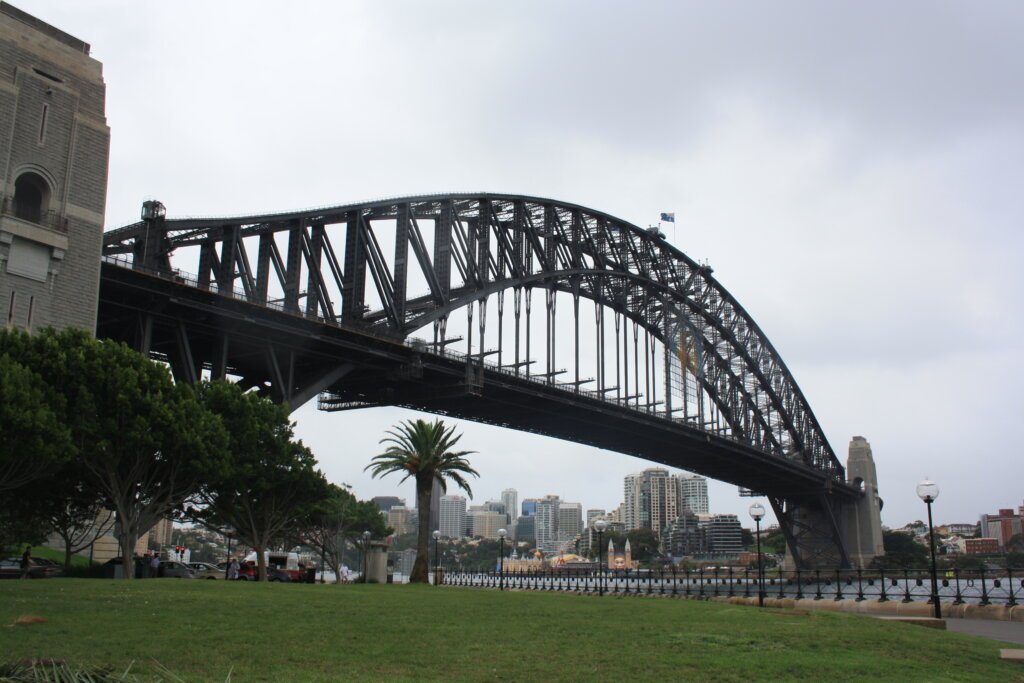 Harbour Bridge - Sicht von The ROCKS
