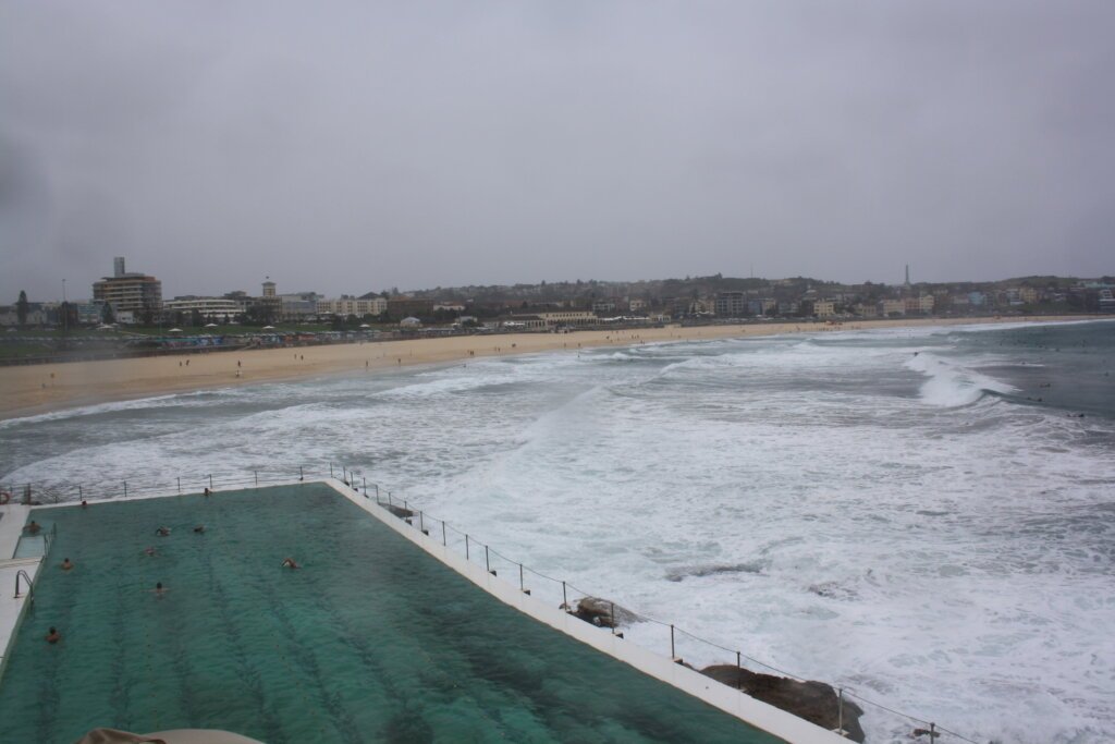 Iceberg Club am Bondi Beach - Schwimmbad direkt am Meer