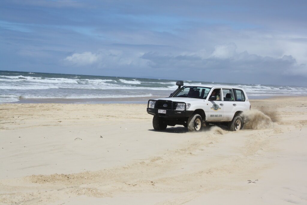 75 Miles Beach Fraser Island Queensland