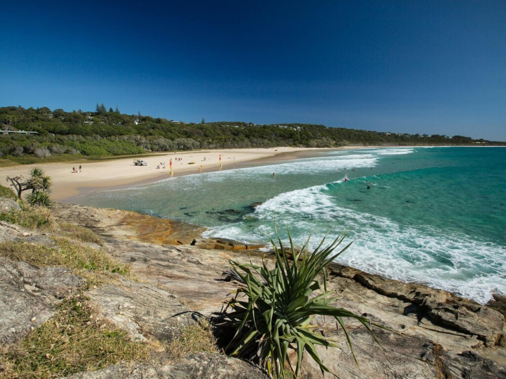 North Stradbroke Island North Stradbroke Island (©www.queensland.com)