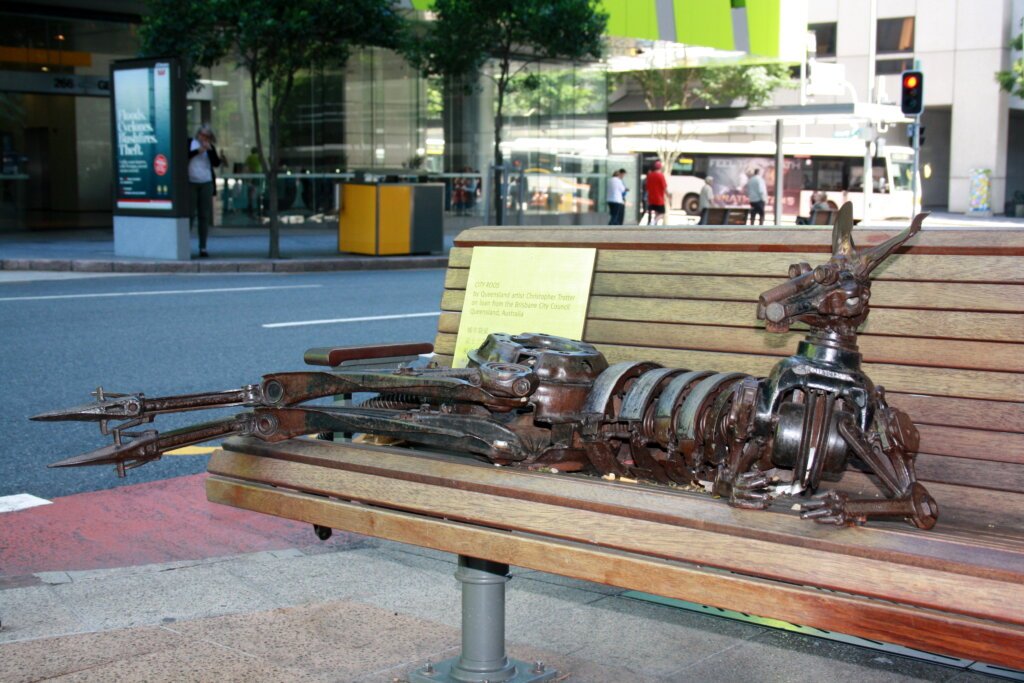 City_roos_Brisbane City Roos - Art in Brisbane