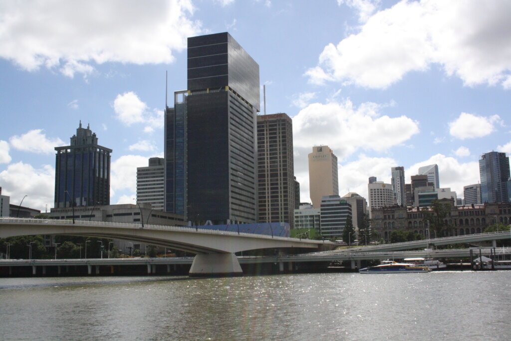 Brisbane_River_view_CBD Brisbane River Blick auf CBD