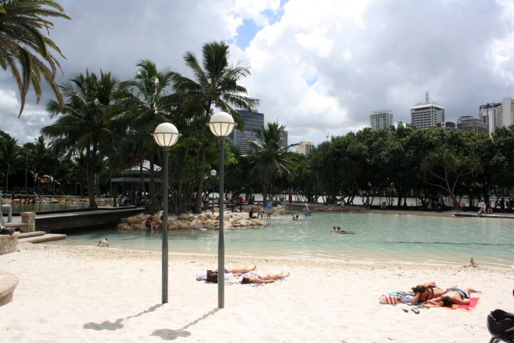 Lagune_Brisbane Lagune Brisbane Schwimmbad Public Bath