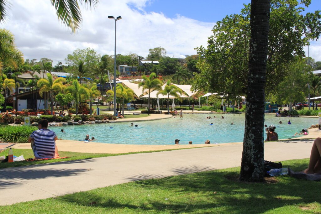 Airlie_Beach_Lagoon Lagoon in Airlie Beach - öffentiches Schwimmbad