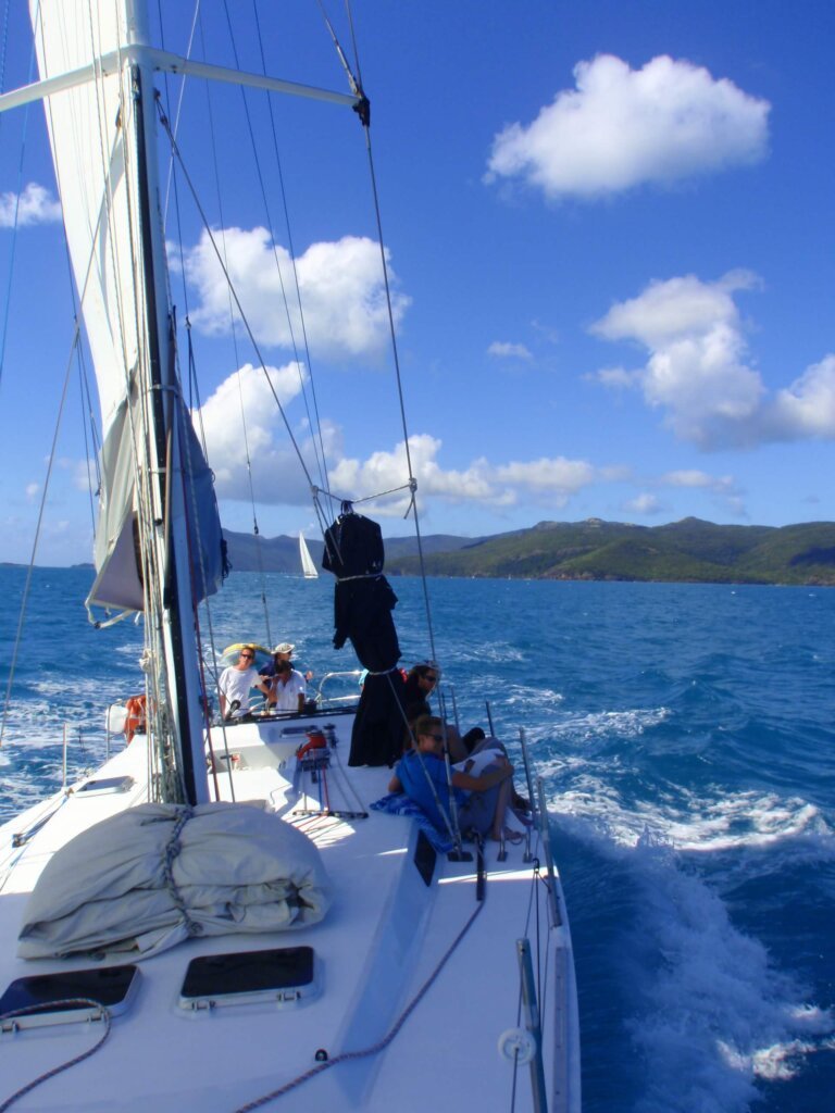 Segelboot_Airlie_Beach Segelboot Whitsunday Island