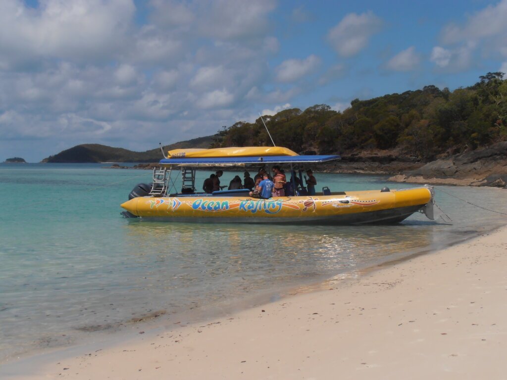 Ocean_Rafting_Speedboat_Whitsunday_Island Schnellboat Tagestour Whitsunday Island National Park