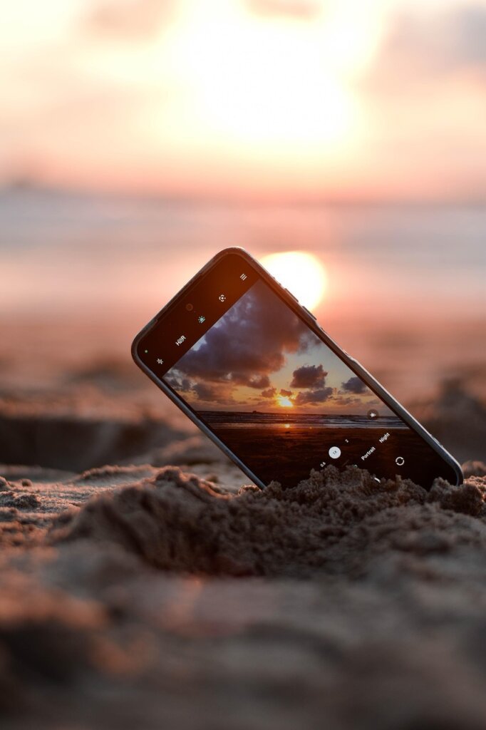 Mobile_Sunset sunset, phone, capture, view, scenery, photography, netherlands, magical, nature, sea, nature, nature, nature, nature, nature