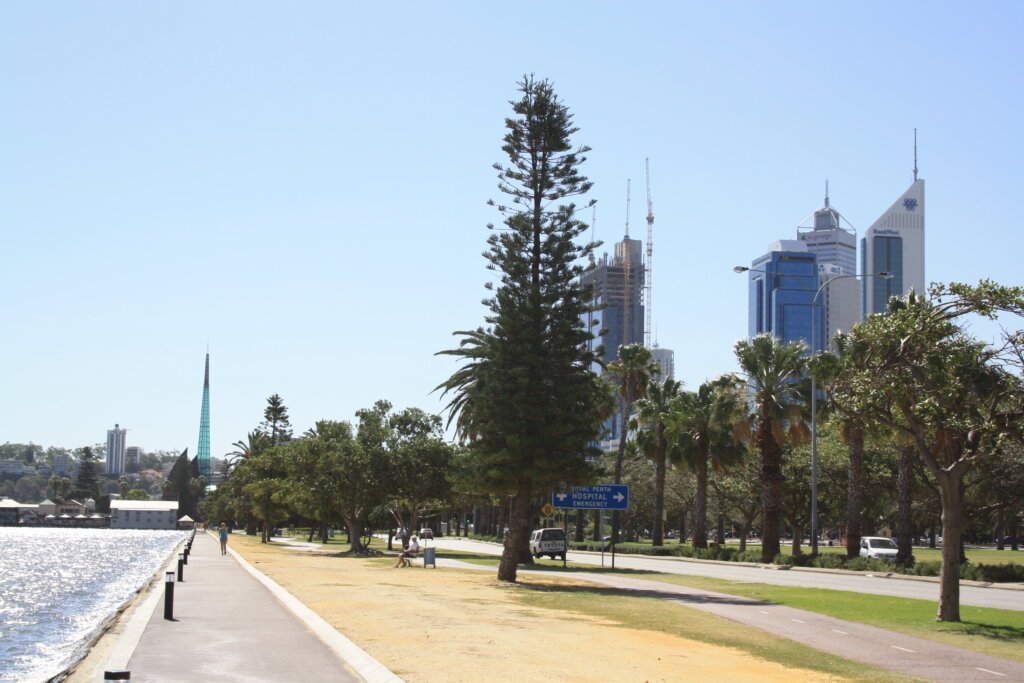 Elizabeth Quay Perth