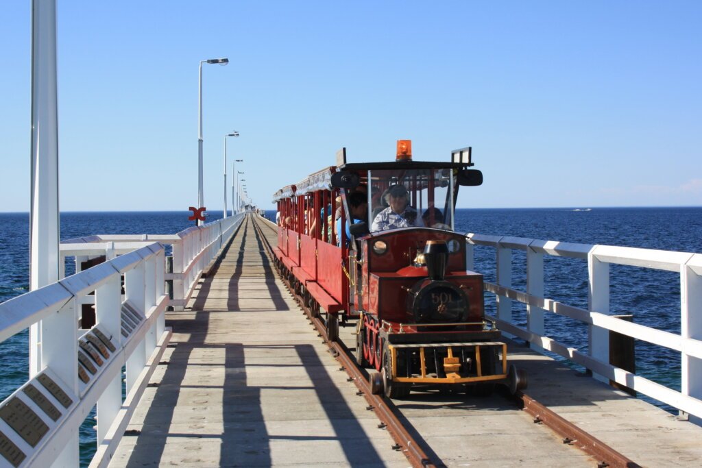 Busselton_Jetty_Solarbahn Solarbahn Busselton Jetty